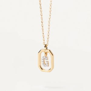 Collana PDPaola Donna MINI LETTERS in Argento CO01-518-U