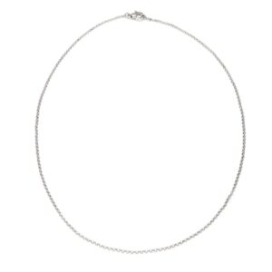 Collana Giovanni Raspini Donna Charms in Argento