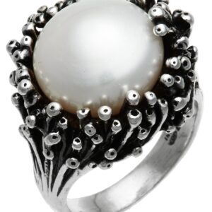 Anello Giovanni Raspini Donna Anemone in Argento Perla 10563/16