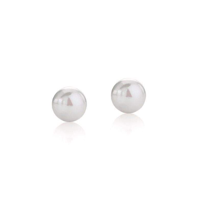 Orecchini Lelune Donna LELUNE CLASSIC in Oro bianco Perla LLEA00.85