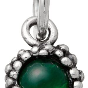 Charm Giovanni Raspini Charms in Argento Onice 10862