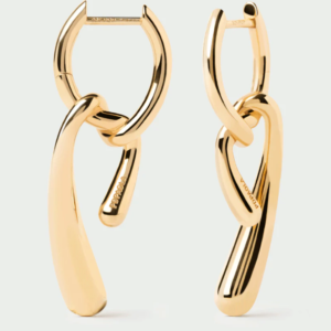Orecchini PDPaola Donna TWIST in Argento AR01-D27-U