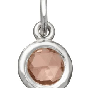 Charm Giovanni Raspini Donna Charms in Argento Cubic Zirconia 12201