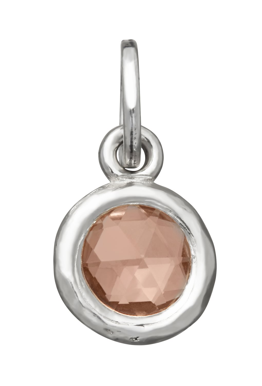 Charm Giovanni Raspini Donna Charms in Argento Cubic Zirconia 12201