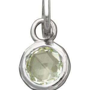 Charm Giovanni Raspini Donna Charms in Argento Cubic Zirconia 12200
