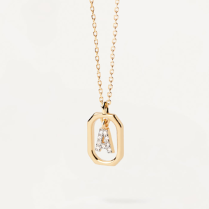 Collana PDPaola Donna MINI LETTERS in Argento CO01-512-U