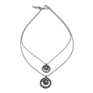 Collana Giovanni Raspini Donna Maui in Argento Madreperla 10682