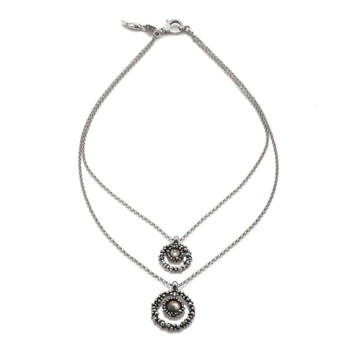 Collana Giovanni Raspini Donna Maui in Argento Madreperla 10682