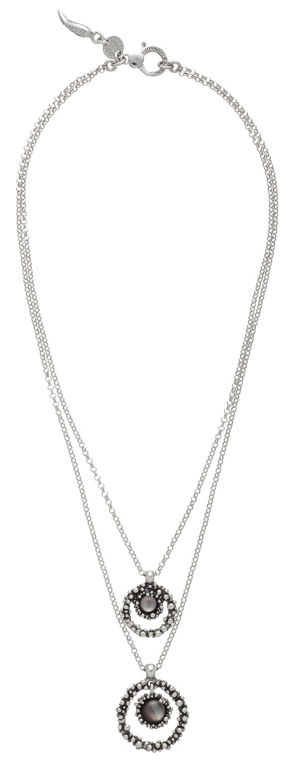 Collana Giovanni Raspini Donna Maui in Argento Madreperla 10682 - Image 2