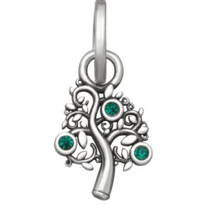 Charm Giovanni Raspini Donna Charms in Argento Zircone 12188