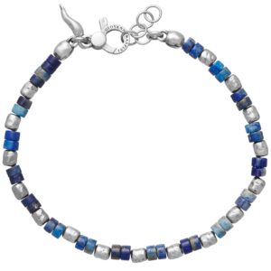 Bracciale Giovanni Raspini Uomo Tango in Argento Lapislazzulo 11363