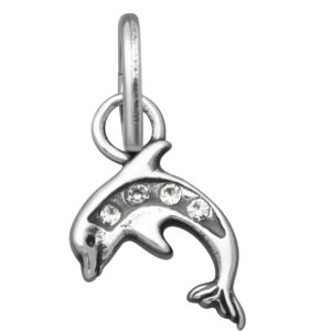 Charm Giovanni Raspini Donna Charms in Argento Cubic Zirconia 12181