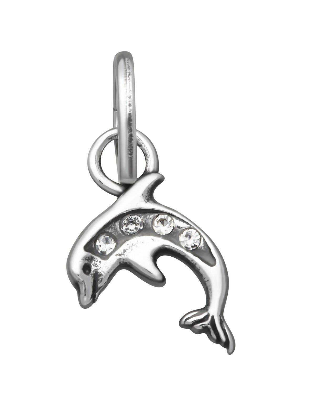 Charm Giovanni Raspini Donna Charms in Argento Cubic Zirconia 12181