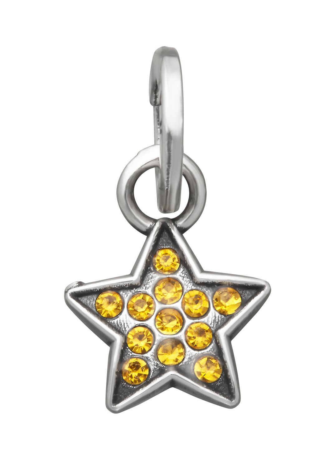 Charm Giovanni Raspini Donna Charms in Argento Cubic Zirconia 12166