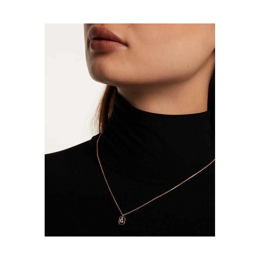 Collana PDPaola Donna MINI LETTERS in Argento CO01-518-U - Image 2