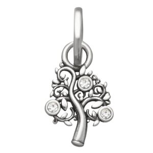 Charm Giovanni Raspini Donna Charms in Argento Cubic Zirconia 12187