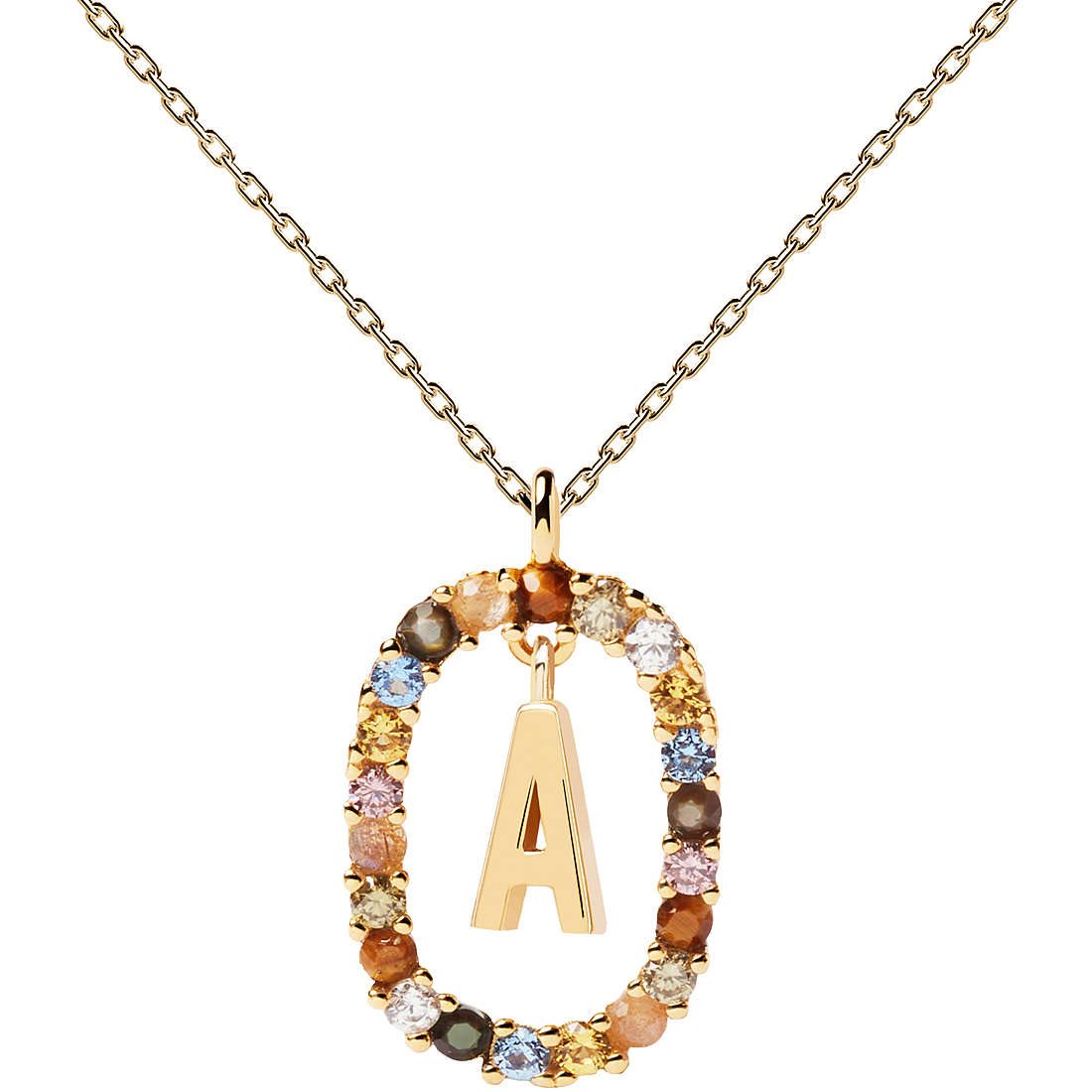 Collana PDPaola Donna in Argento CO01-260-U