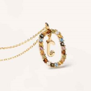 Collana PDPaola Donna NEW LETTERS in Argento CO01-262-U