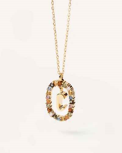 Collana PDPaola Donna NEW LETTERS in Argento CO01-262-U - Image 2