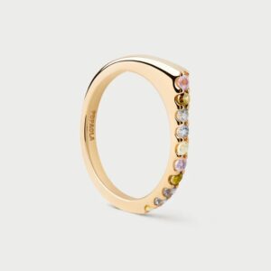 Anello PDPaola Donna in Argento AN01-E89-14