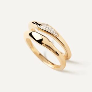 Anello PDPaola Donna in Argento AN01-C21-14