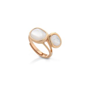 Anello Lelune Donna LELUNE GLAMOUR in Argento Madreperla LGRN757.1