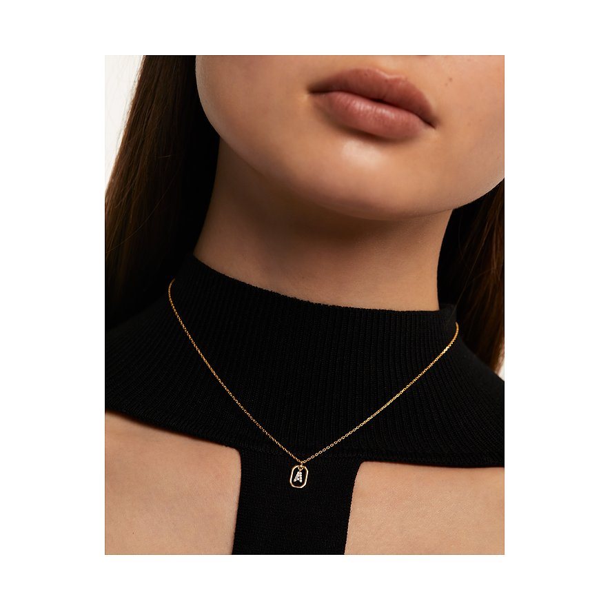Collana PDPaola Donna MINI LETTERS in Argento CO01-512-U - Image 2
