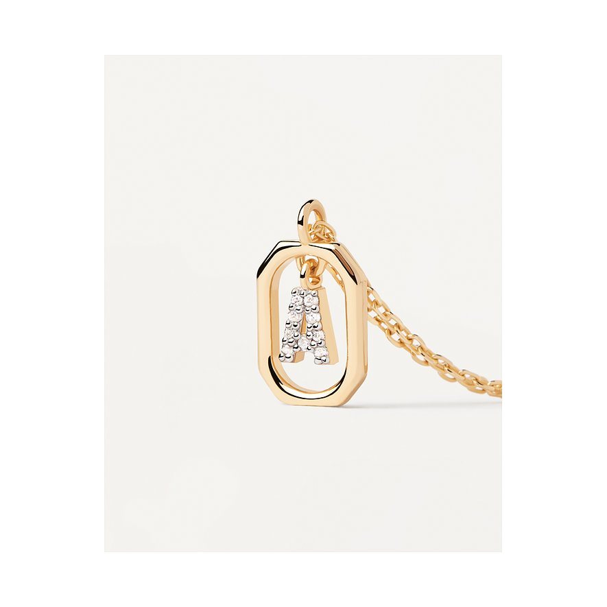 Collana PDPaola Donna MINI LETTERS in Argento CO01-512-U - Image 3