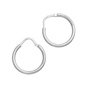 Orecchini Giovanni Raspini Donna Essential in Argento 11944