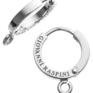 Orecchini Giovanni Raspini Donna Charms in Argento 10700