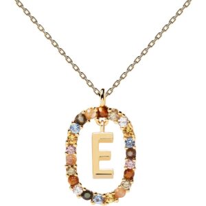Collana PDPaola Donna NEW LETTERS in Argento CO01-264-U