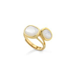 Anello Lelune Donna LELUNE GLAMOUR in Argento LGRN757.2