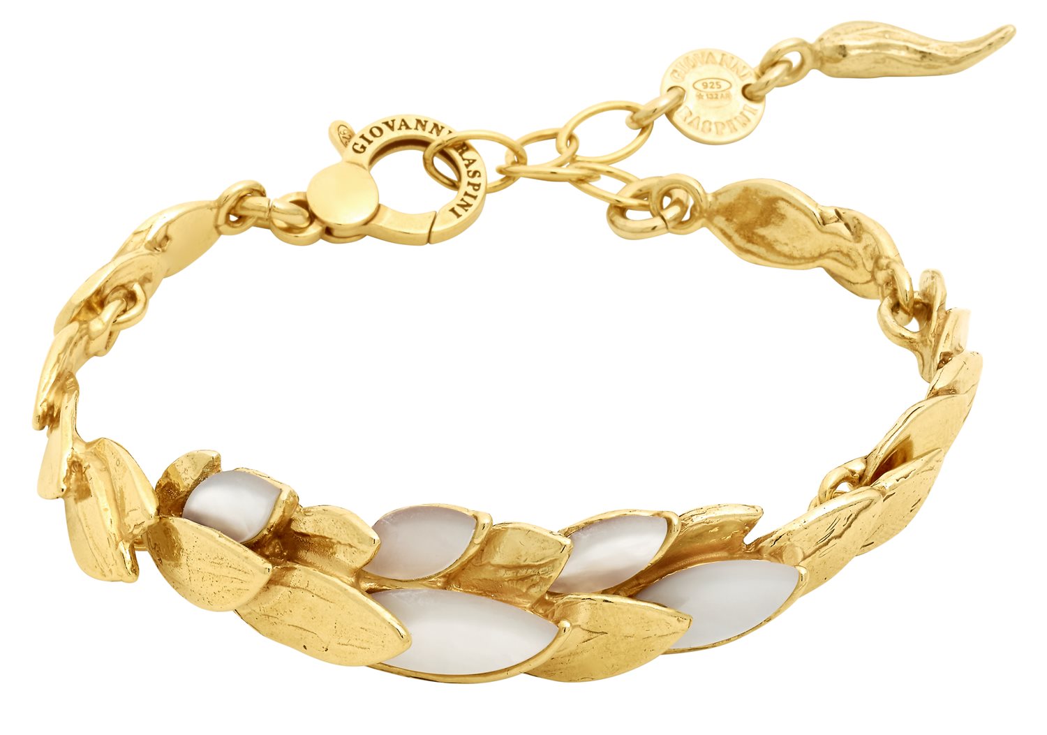 Bracciale Giovanni Raspini Donna Skin Madreperla in Argento Madreperla 12524