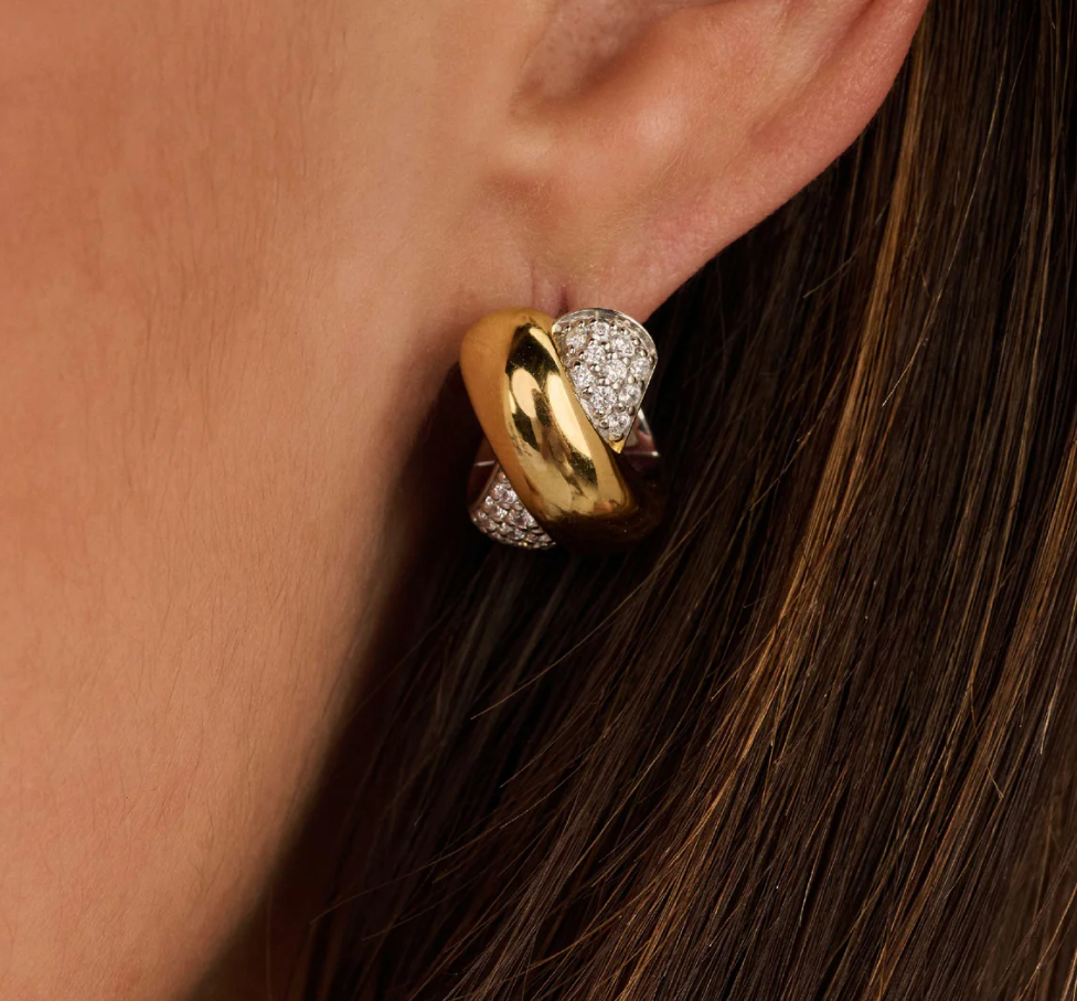 Orecchini Ti Sento Milano Donna in Argento Cubic Zirconia 78047ZY - Image 2