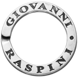 Portachiavi Giovanni Raspini Charms in Argento 06913