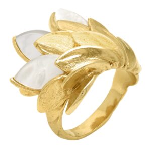 Anello Giovanni Raspini Donna Skin Madreperla in Argento Madreperla