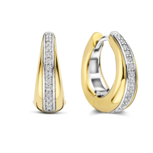 Orecchini Ti Sento Milano Donna in Argento Cubic Zirconia 78049ZY