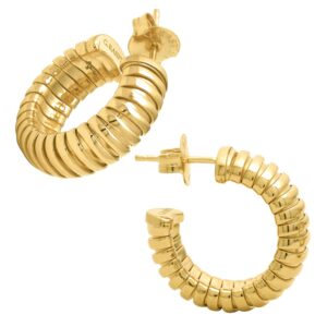 Orecchini Giovanni Raspini Donna TUBOGAS in Argento 12543