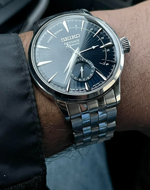 Orologio Seiko Uomo Presage Cocktail in Acciaio SSA347J1 - Image 4