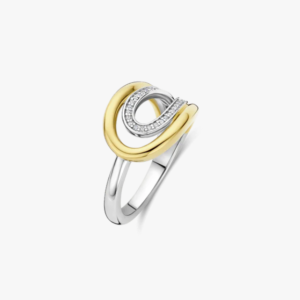 Anello Ti Sento Milano Donna in Argento Cubic Zirconia 12408ZY-56