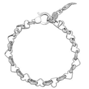 Bracciale Giovanni Raspini Donna Charms in Argento 08591