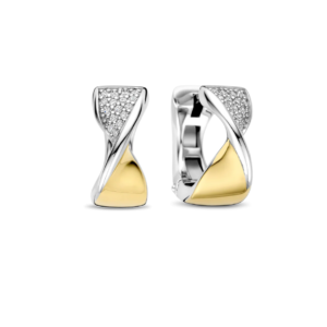 Orecchini Ti Sento Milano Donna in Argento Cubic Zirconia 78036ZY