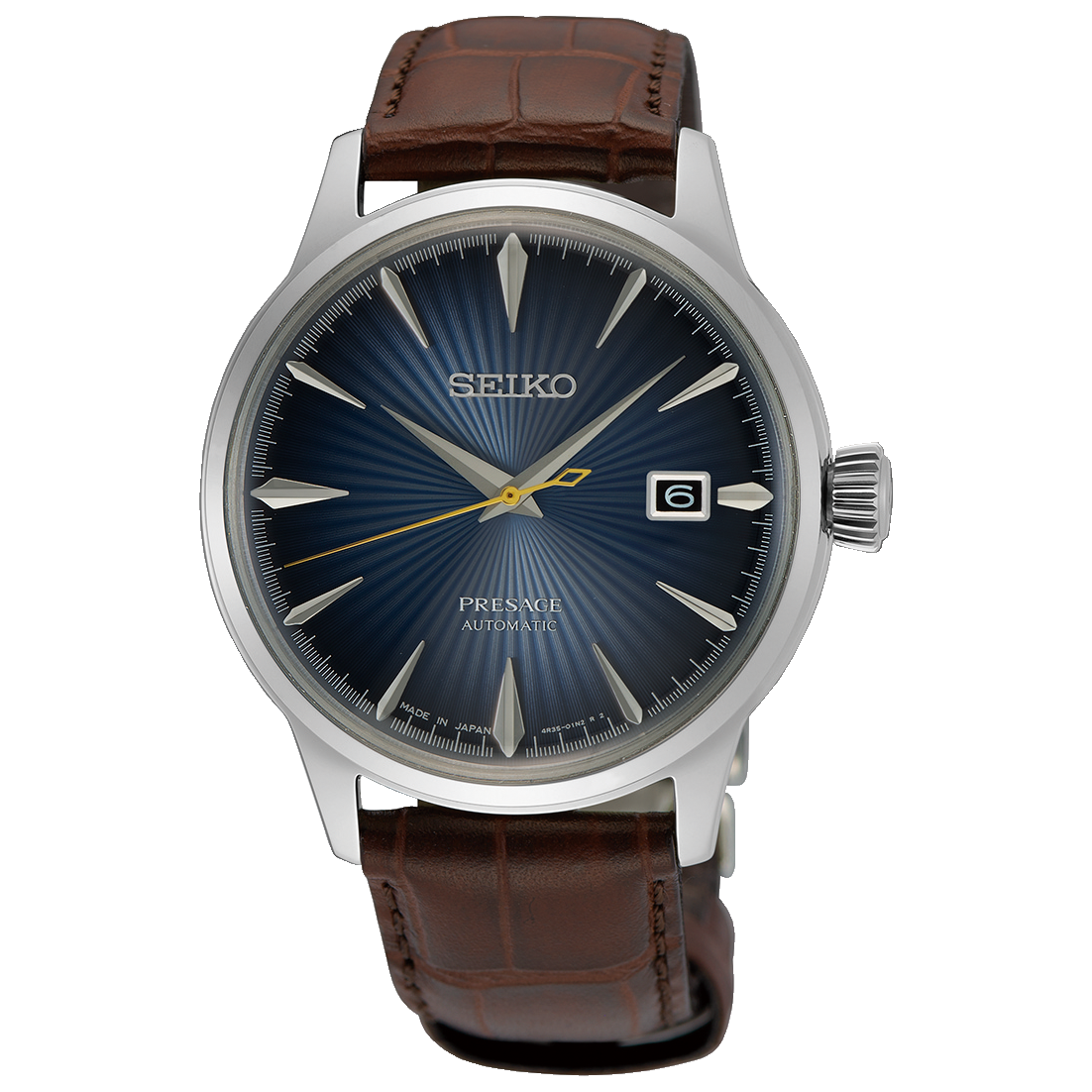 Orologio Seiko Uomo Presage in Acciaio SRPK15J1