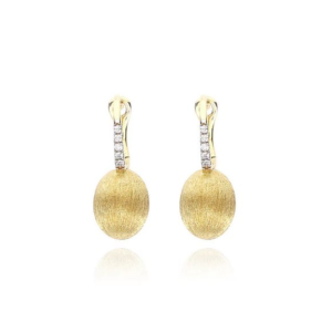 Orecchini Nanis Donna Ciliegine in Oro Diamante OS41-583