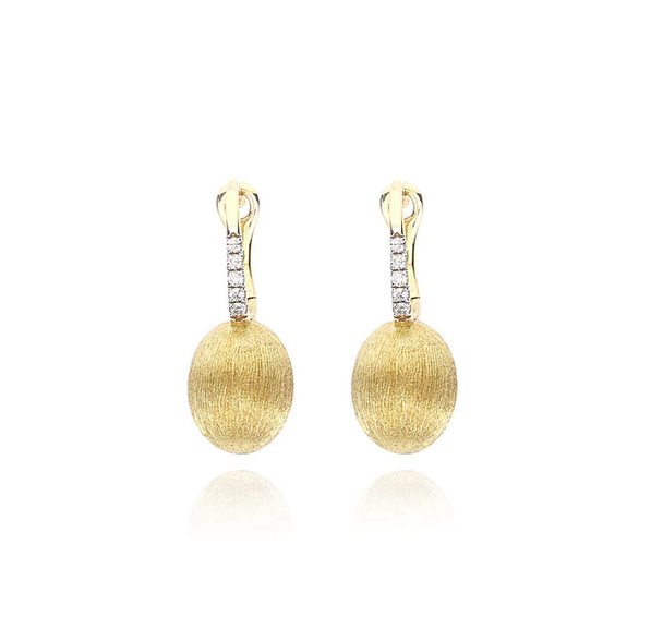 Orecchini Nanis Donna Ciliegine in Oro Diamante OS41-583