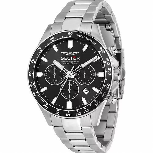 Orologio Sector No Limits Uomo 230 in Acciaio R3273661054
