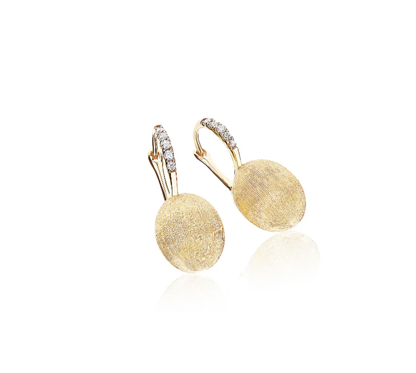 Orecchini Nanis Donna Ciliegine in Oro Diamante OS41-583 - Image 3
