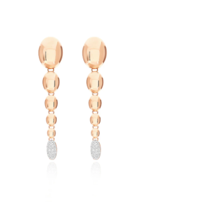 Orecchini Nanis Donna Dancing in Oro Diamante OS21-538