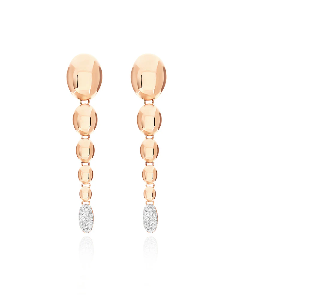 Orecchini Nanis Donna Dancing in Oro Diamante OS21-538