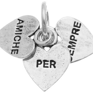 Charm Giovanni Raspini Donna Charms in Argento 10191
